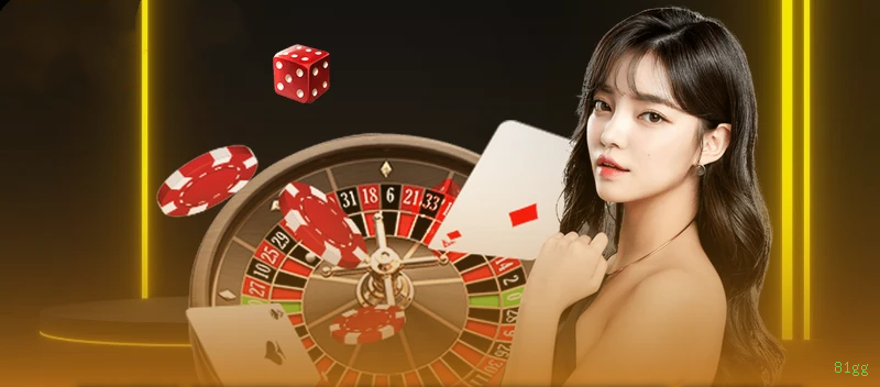 Cassino ao vivo 81gg dealers