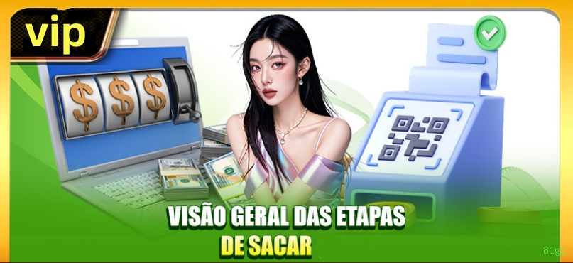 Saque PIX 81gg